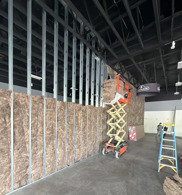 commercial office remodel forest grove or